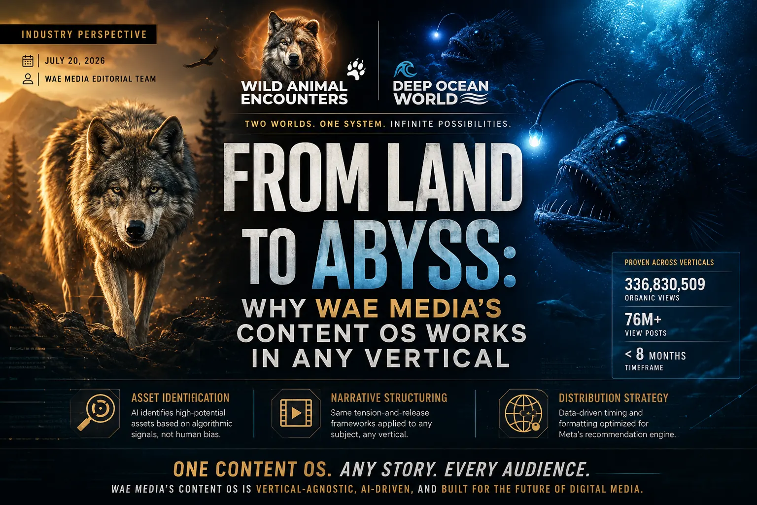 Cover image: From Land to Abyss: Why WAE Media's Content OS Works in Any Vertical