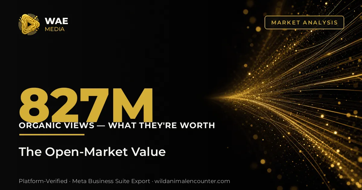 Cover image: What 827 Million Organic Views Are Worth on the Open Market