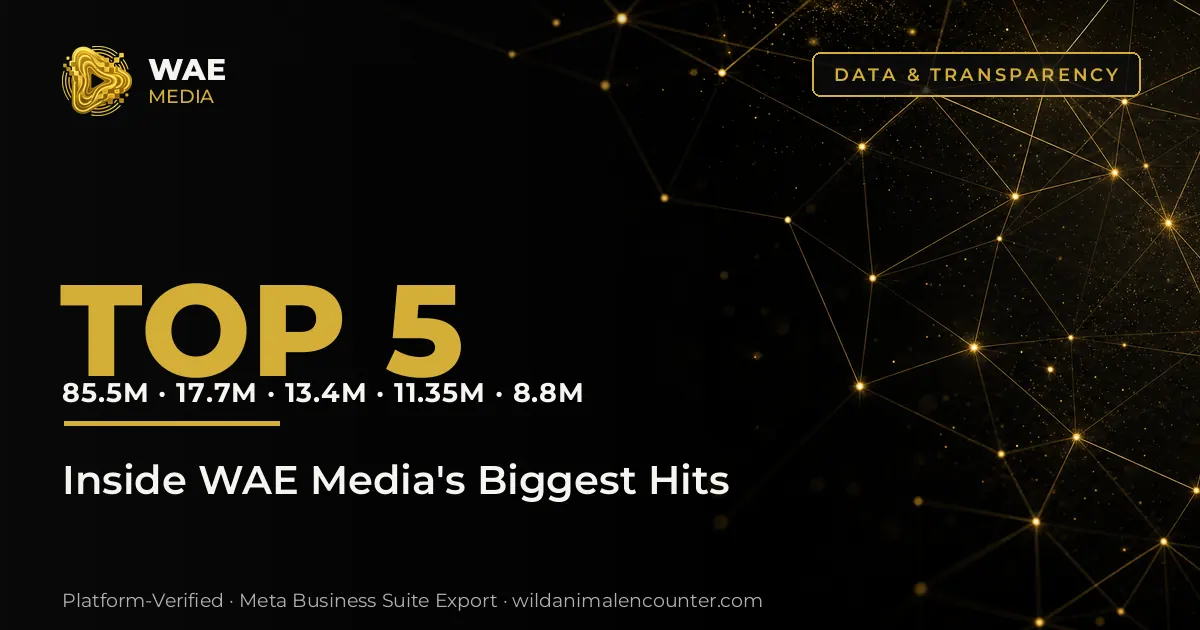 Cover image: The Top 5: Inside WAE Media's Biggest Organic Hits
