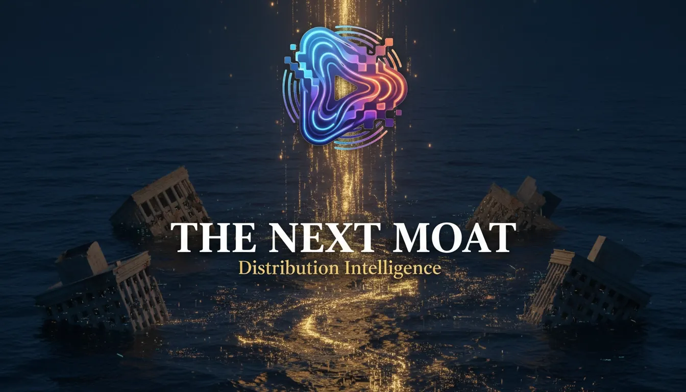 Cover image: The Next Moat: Why Proprietary Distribution Intelligence Is the New Competitive Advantage in AI-Native Media